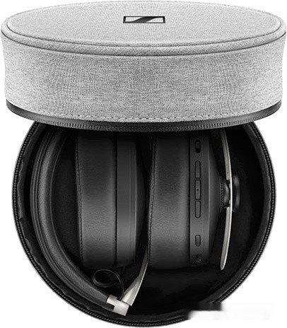 Наушники Sennheiser Momentum Wireless M3 AEBT XL (черный)