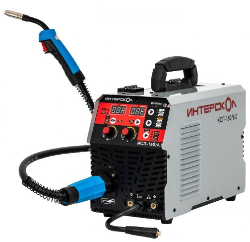 Сварочный аппарат Интерскол ИСП-160/6,0