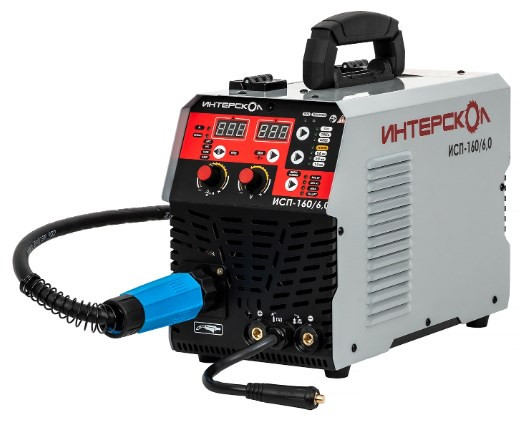 Сварочный аппарат Интерскол ИСП-160/6,0