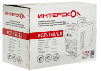 Сварочный аппарат Интерскол ИСП-160/6,0