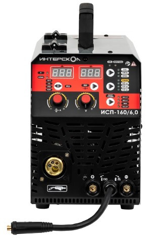 Сварочный аппарат Интерскол ИСП-160/6,0