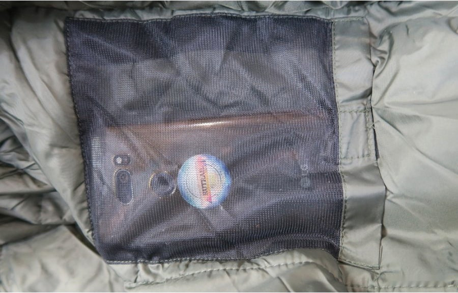 Спальный мешок Tramp Oimyakon T-Loft TRS-048R (правая молния)