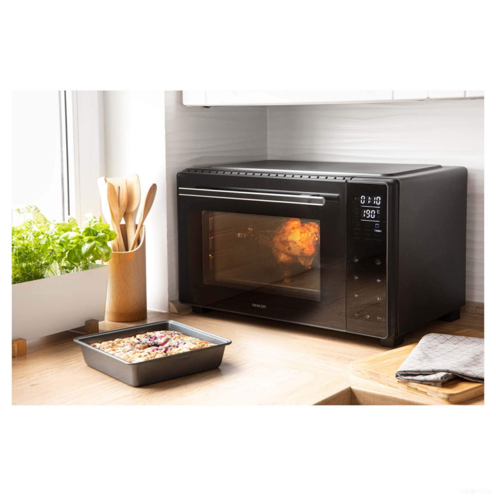 Мини-печь Sencor SEO 3250BK