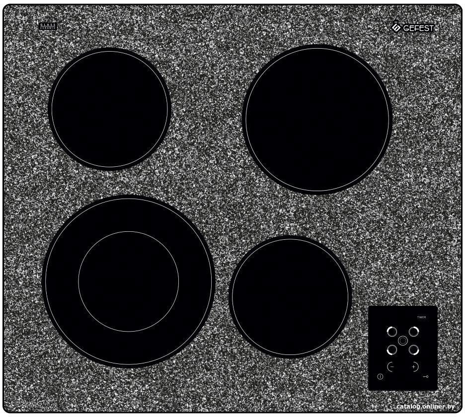 Варочная панель Gefest СН 4231 К42