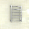 Полотенцесушитель Ростела Трапеция нижнее подключение 1" 6 перекладин 70 см