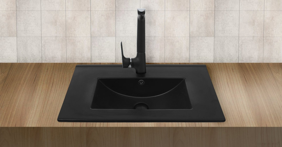 Умывальник Weltwasser Deilbach 7517-60 MT-BL