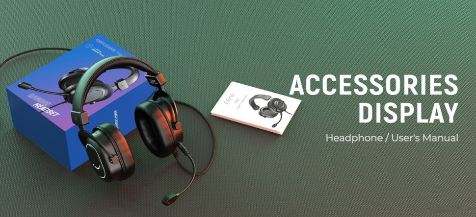 Наушники FIFINE H6