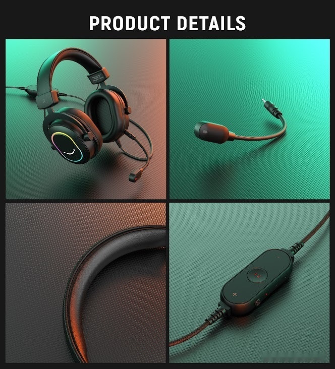 Наушники FIFINE H6