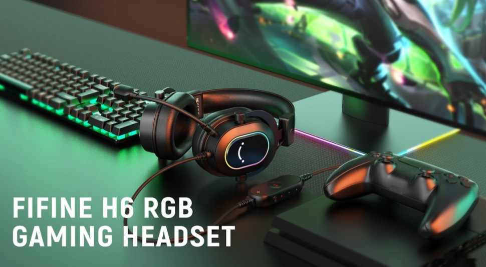 Наушники FIFINE H6