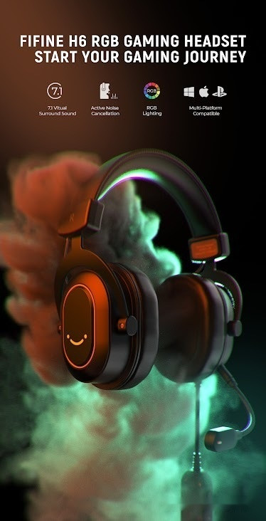 Наушники FIFINE H6