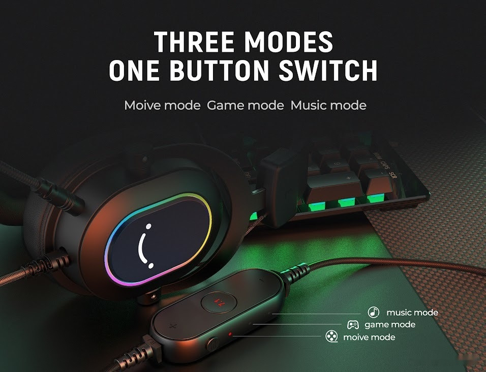 Наушники FIFINE H6