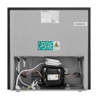 Однокамерный холодильник Maunfeld MFF50WD