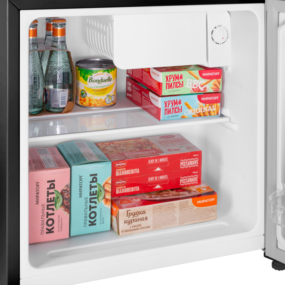 Однокамерный холодильник Maunfeld MFF50WD