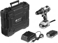 Дрель-шуруповерт HIPER HCD18C KIT (с 2-мя АКБ, кейс)