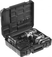 Дрель-шуруповерт HIPER HCD18C KIT (с 2-мя АКБ, кейс)