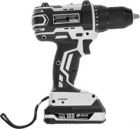 Дрель-шуруповерт HIPER HCD18C KIT (с 2-мя АКБ, кейс)