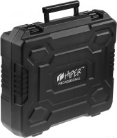 Дрель-шуруповерт HIPER HCD18C KIT (с 2-мя АКБ, кейс)