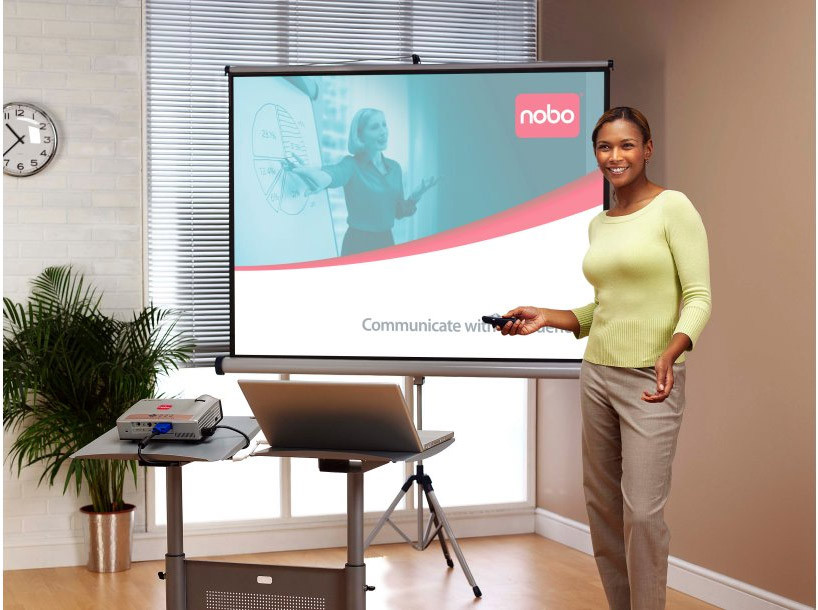 Проекционный экран Nobo Tripod Screen 150x113.8