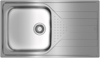Кухонная мойка Teka Universe 50 T-XP 1B 1D MAX POLISHED