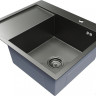 Кухонная мойка Mixline Pro 552929 (черный графит, с сифоном)