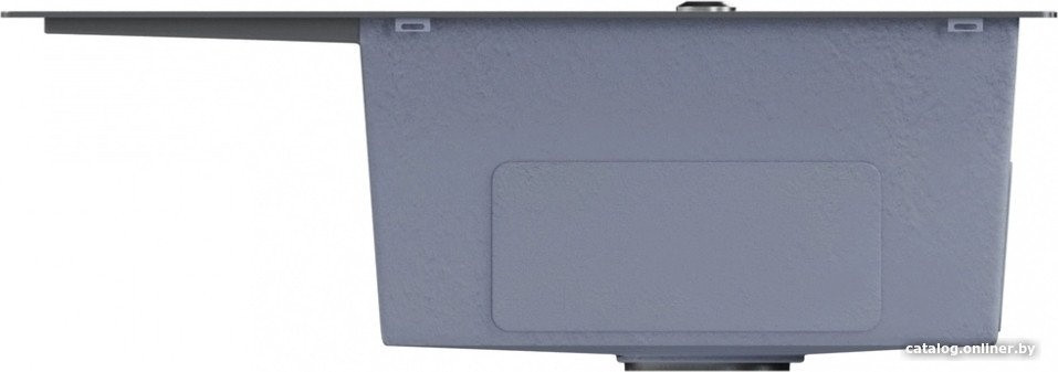 Кухонная мойка Mixline Pro 552929 (черный графит, с сифоном)