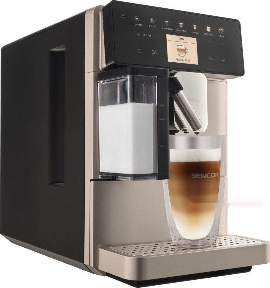 Кофемашина Sencor SES 9350CH