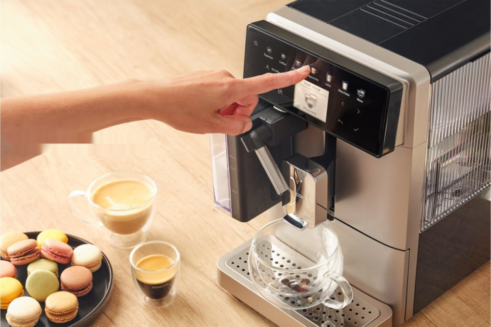 Кофемашина Sencor SES 9350CH