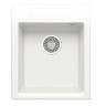 Кухонная мойка Polygran Argo-420 (белый хлопок 36)