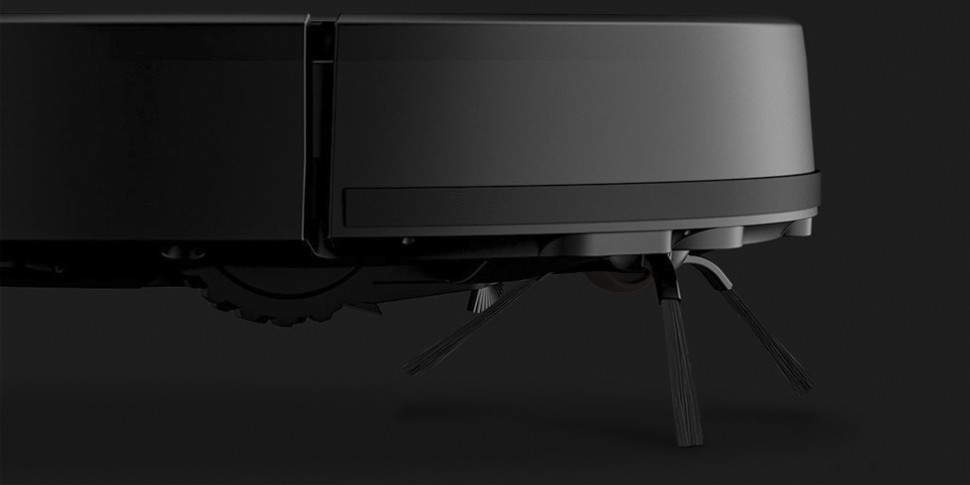 Робот-пылесос Xiaomi Mi Robot Vacuum Mop Pro (черный, глобальная версия)