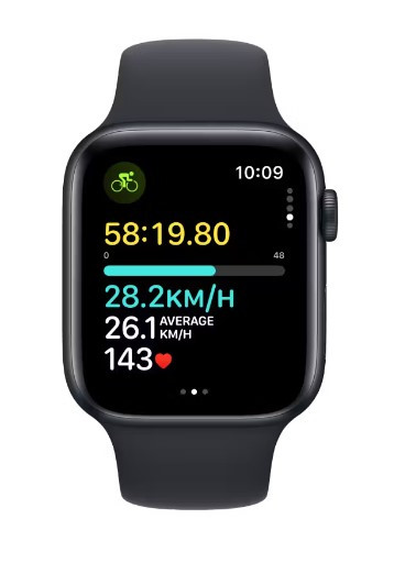 Умные часы Apple Watch SE 2023 A2723 44 мм (Темная ночь)