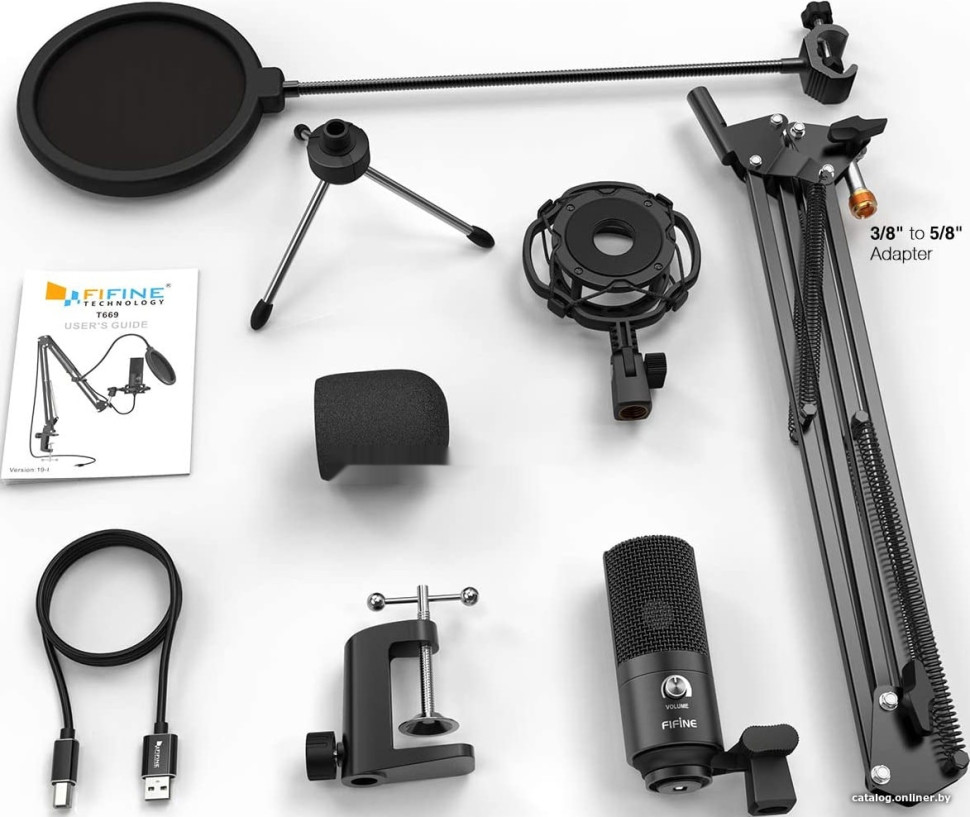Микрофон FIFINE T669