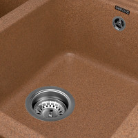 Кухонная мойка Gerhans C02 (терракотовый)