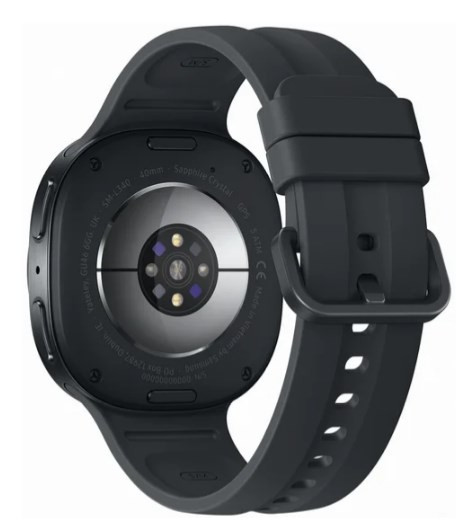 Умные часы Samsung Galaxy Watch9 S 40 мм (графит)