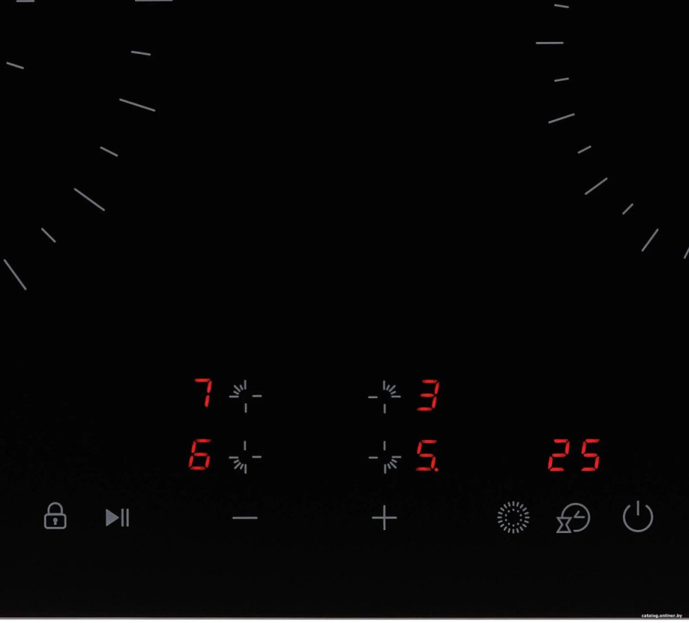 Варочная панель Krona Zauber 60 BL 1DZTK
