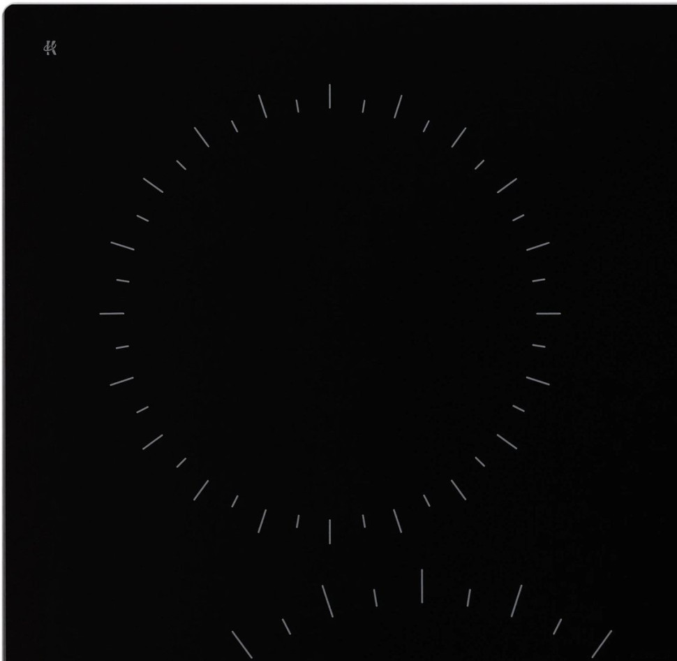 Варочная панель Krona Zauber 60 BL 1DZTK