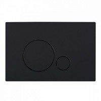 Панель смыва BelBagno Sfera BB017-SR-NERO.M