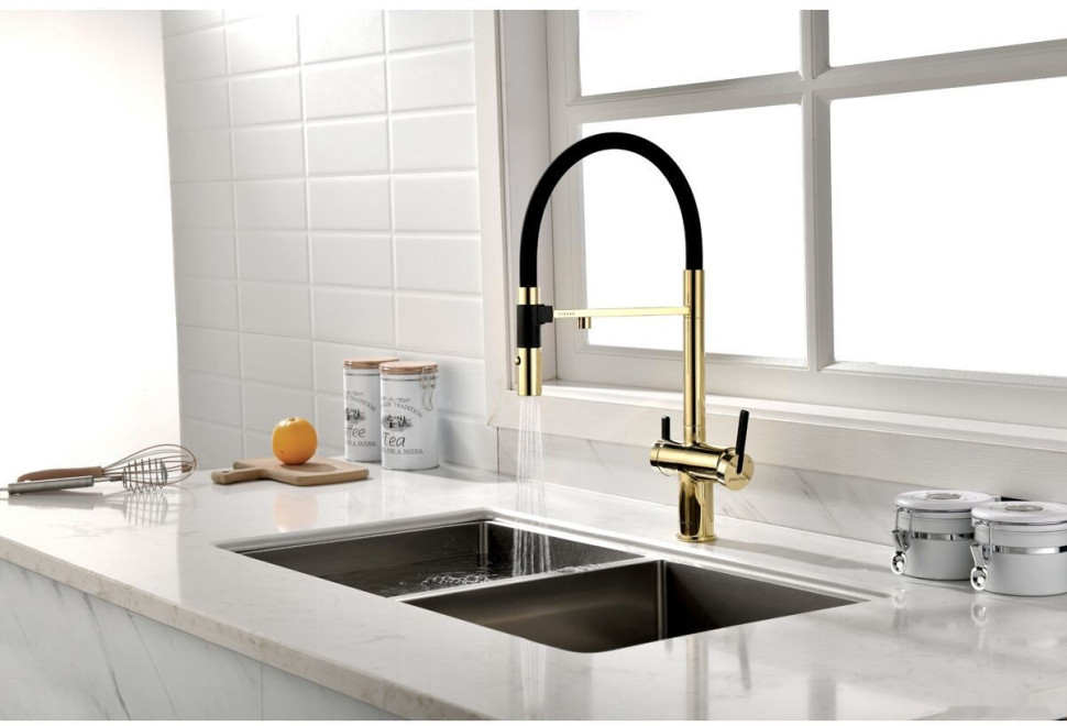 Смеситель Paulmark Gravity Gr213188-G