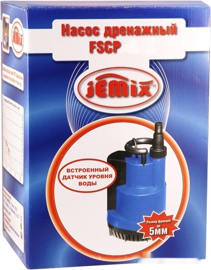 Дренажный насос Jemix FSCP-750