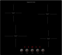 Варочная панель Zigmund &amp; Shtain CI 45.6 B