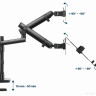 Кронштейн Gembird MA-DA3-02