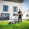 Газонокосилка Metabo RM 36-18 LTX BL 36 T0525 (с 2-мя АКБ)