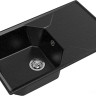 Кухонная мойка GranFest GF-U-840L (черный)