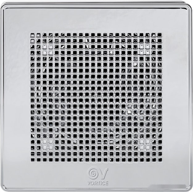 Вытяжная вентиляция Vortice ME 100/4" LL T (серебристый металлик)