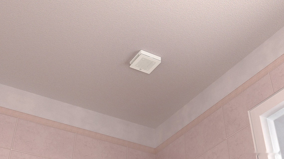 Вытяжная вентиляция Vortice ME 100/4" LL T (серебристый металлик)