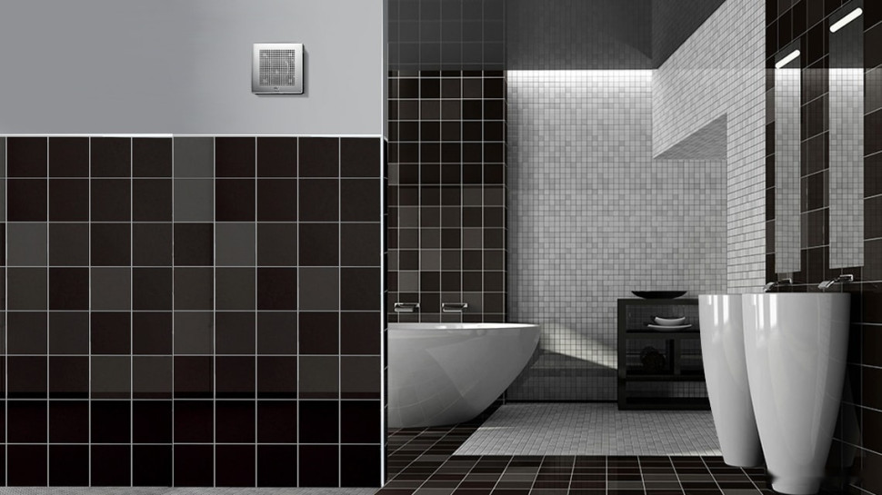 Вытяжная вентиляция Vortice ME 100/4" LL T (серебристый металлик)