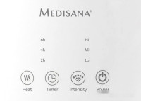 Увлажнитель воздуха Medisana AH 661