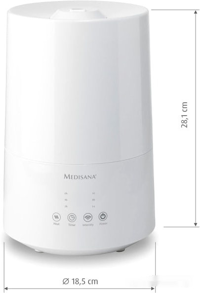 Увлажнитель воздуха Medisana AH 661