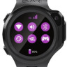Умные часы Elari KidPhone 4GR (черный)
