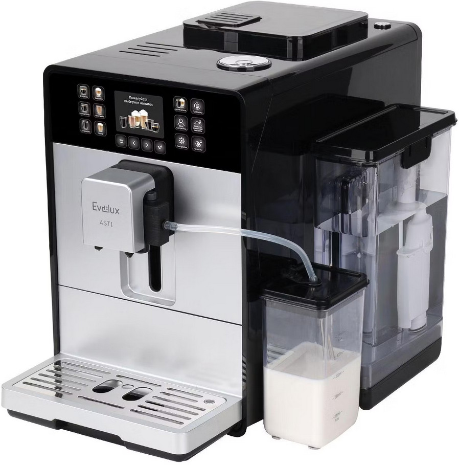 Кофемашина Evelux EACM 1028 S Asti