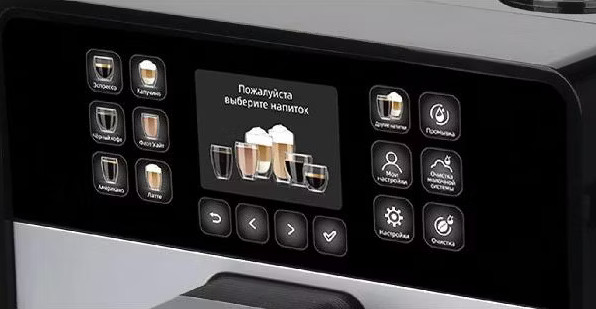 Кофемашина Evelux EACM 1028 S Asti